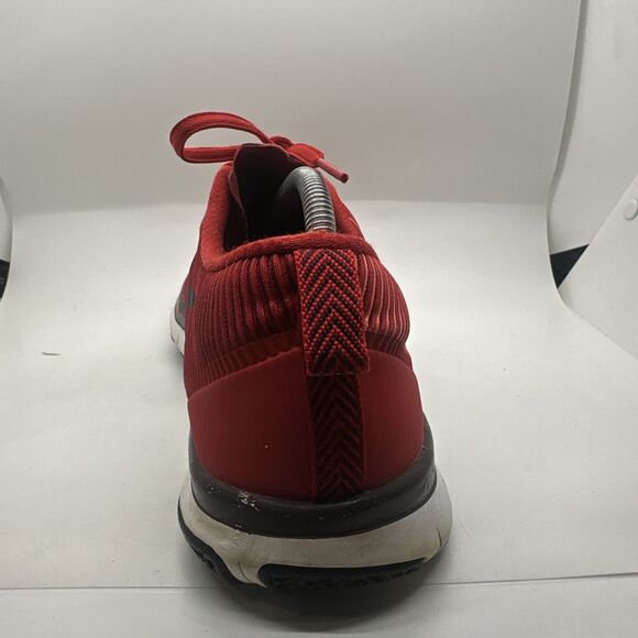 Nike Free Train Versatility University Red Black Mens Size 10.5 (833258-606) - Picture 5 of 11